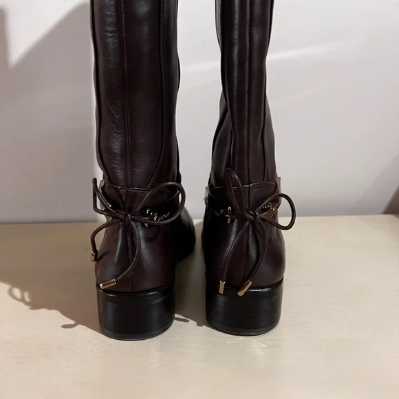 Antonio Melani Eldyn Lava Cake Riding Boots - Picture 5 of 7